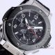 HB factory Swiss Hublot Big Bang Original 4100 Chrono Watch Steel Black Ceramic Bezel (3)_th.jpg